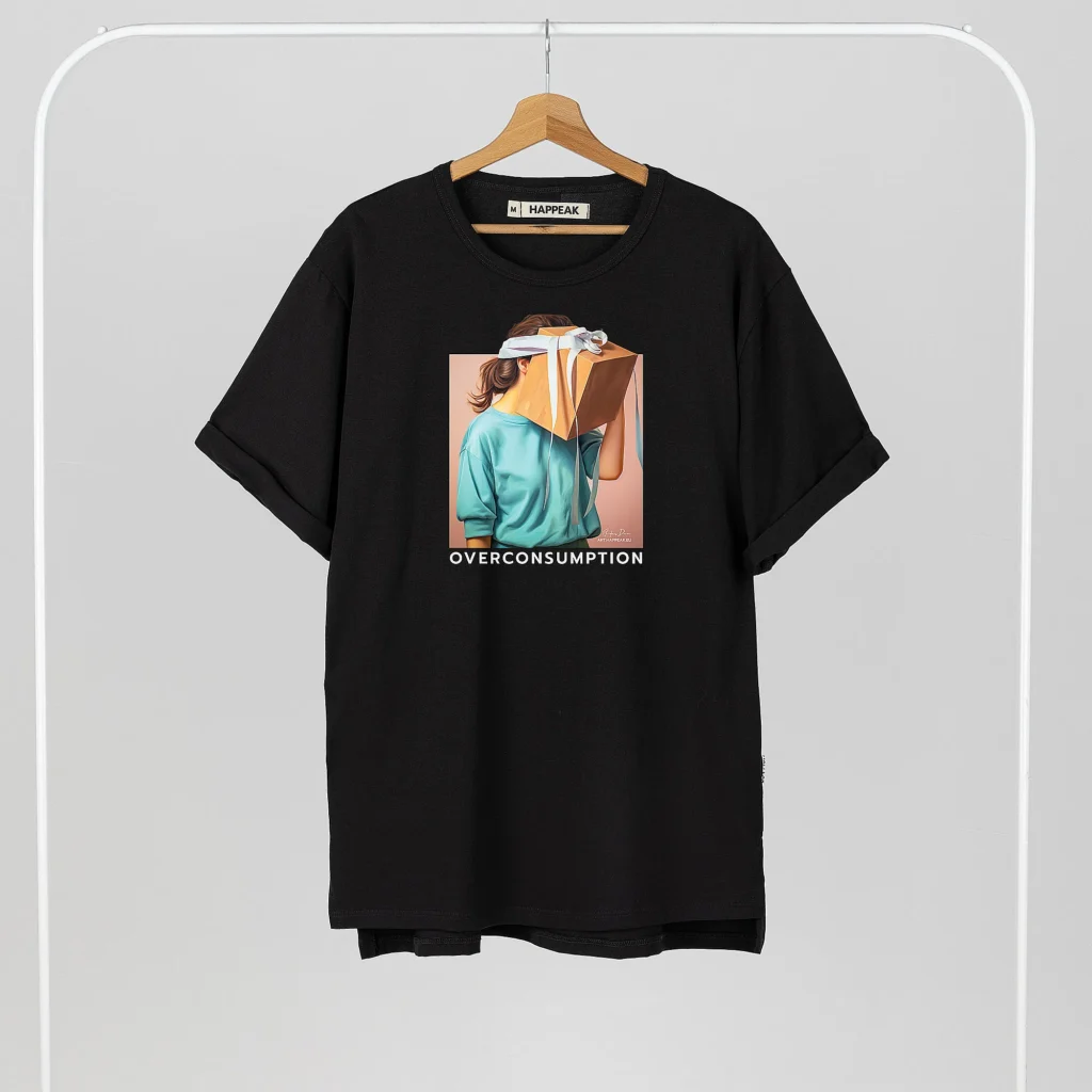 Unisex T-shirt “Overconsumption” T-shirts  - 1