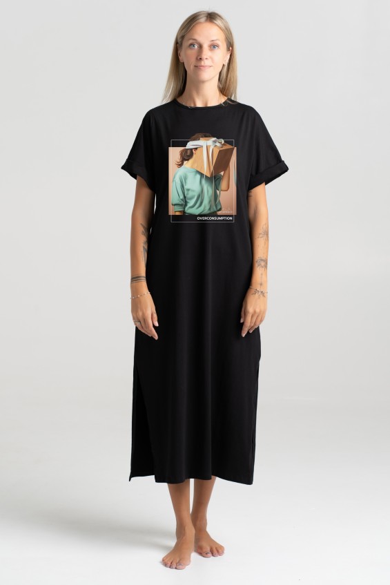 Long dress “Overconsumption” Dresses - 3 Long dress “Overconsumption” Dresses - 3