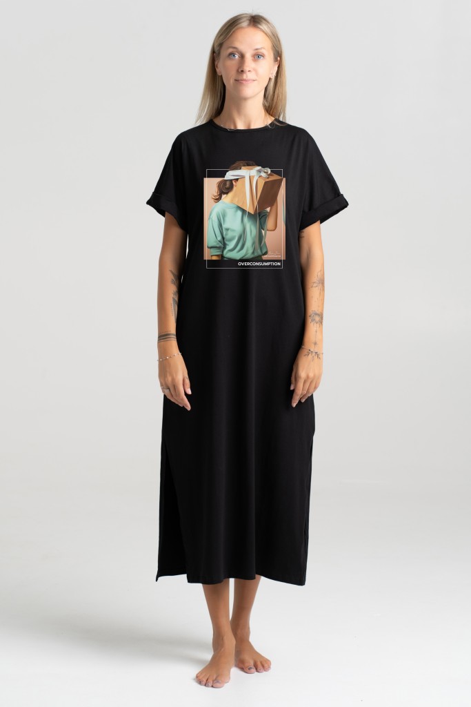 Long dress “Overconsumption” Dresses  - 3