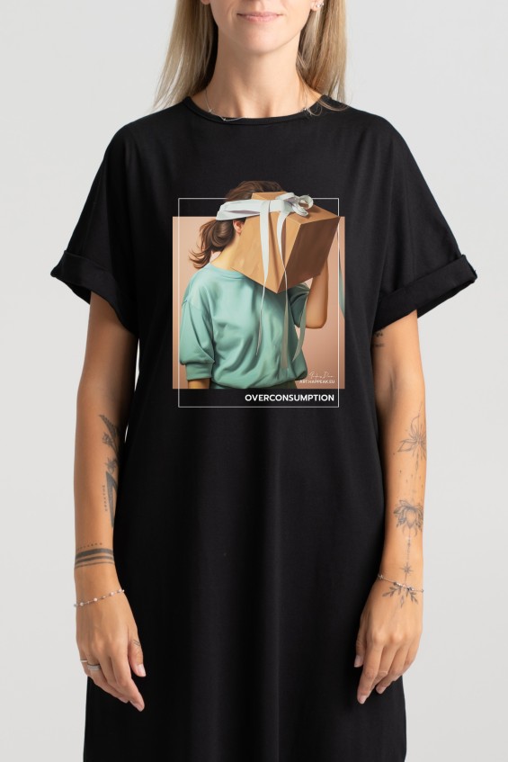 Long dress “Overconsumption” Dresses - 6 Long dress “Overconsumption” Dresses - 6