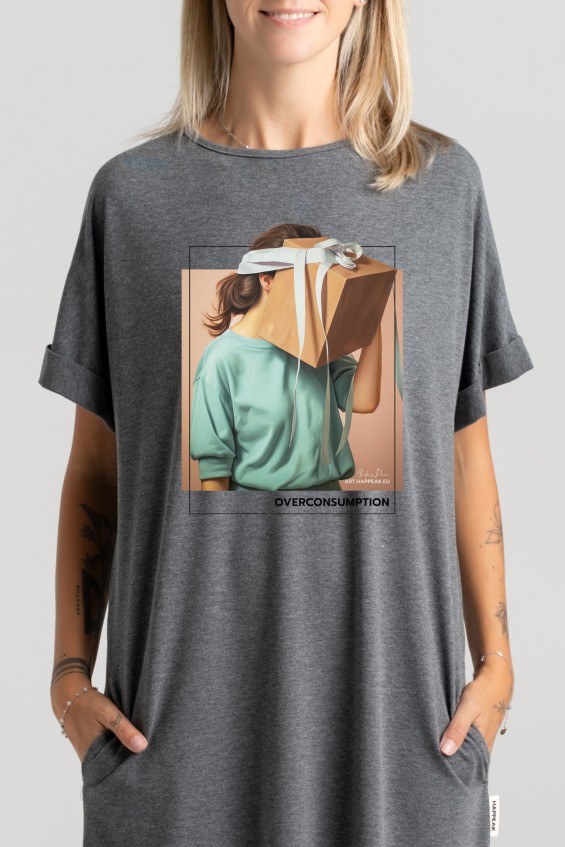 Long dress “Overconsumption” Dresses - 5 Long dress “Overconsumption” Dresses - 5