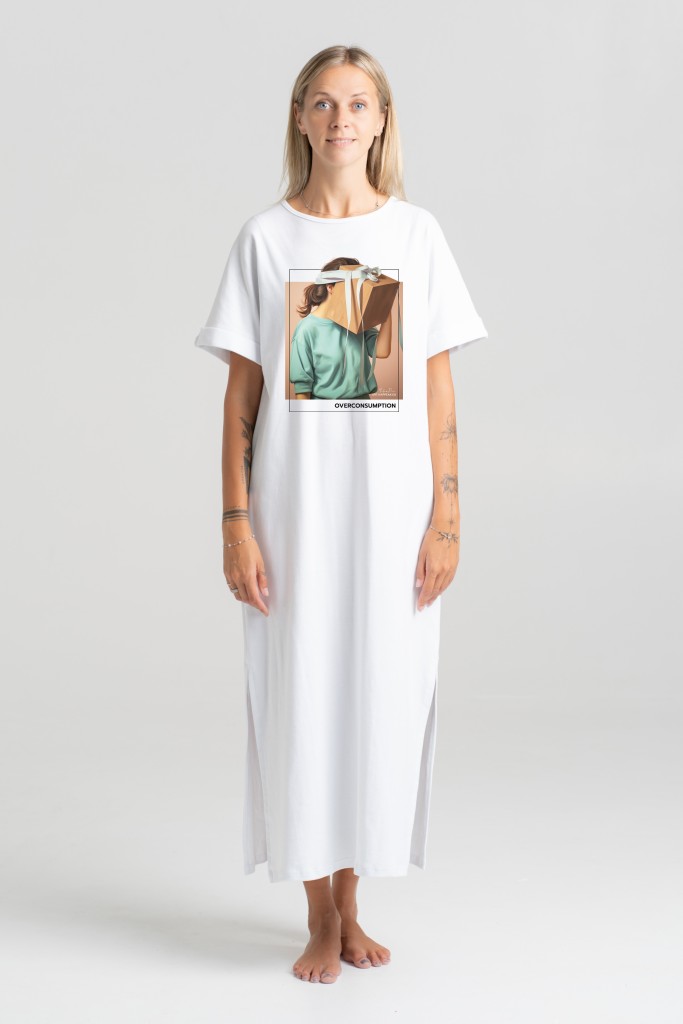 Long dress “Overconsumption” Dresses  - 1