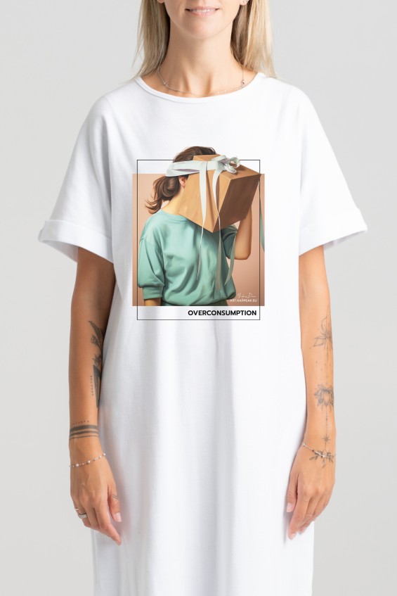 Long dress “Overconsumption” Dresses - 4 Long dress “Overconsumption” Dresses - 4