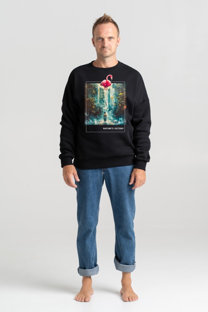 Unisex Sweatshirt “Nature Wins” Sweatshirts  - 1