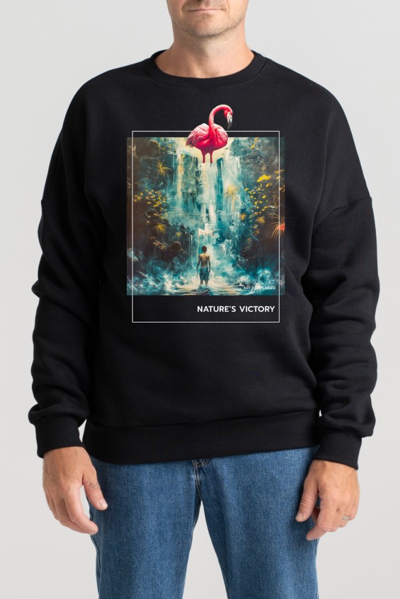 Unisex Sweatshirt “Nature Wins” Sweatshirts  - 3
