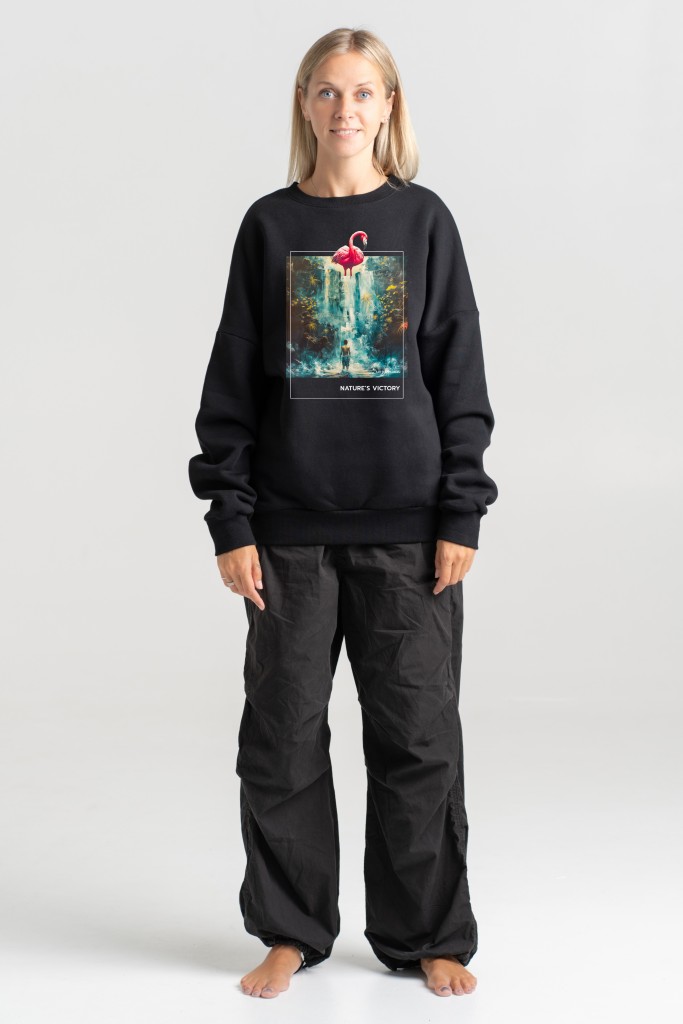 Unisex Sweatshirt “Nature Wins” Sweatshirts  - 2