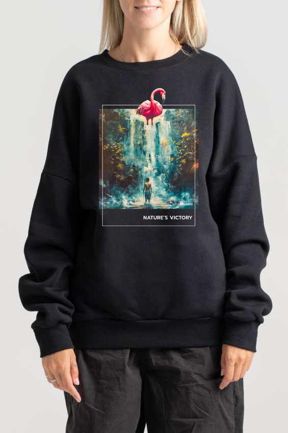 Unisex Sweatshirt “Nature Wins” Sweatshirts  - 4