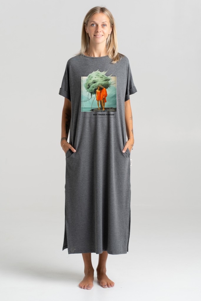 Long dress “Best Friend Forever” Dresses  - 3