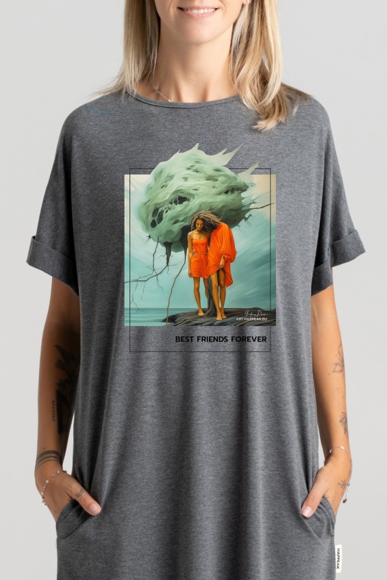 Long dress “Best Friend Forever” Dresses  - 6