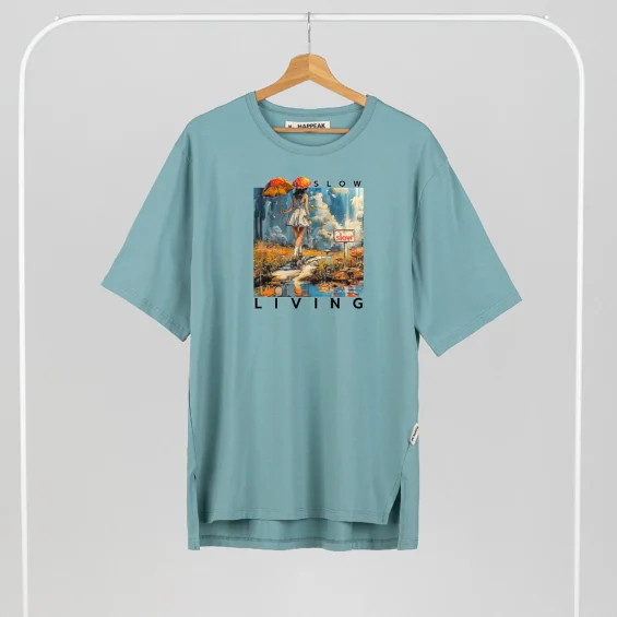 Unisex T-shirt “Slow Living” T-shirts  - 2