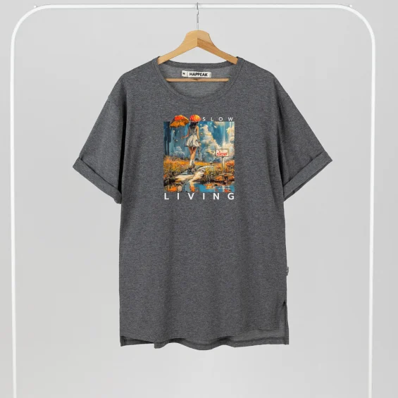 Unisex T-shirt “Slow Living” T-shirts  - 3