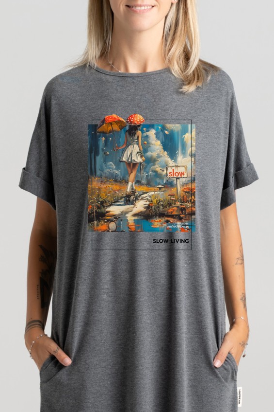 Long dress “Slow Living” Dresses - 5 Long dress “Slow Living” Dresses - 5