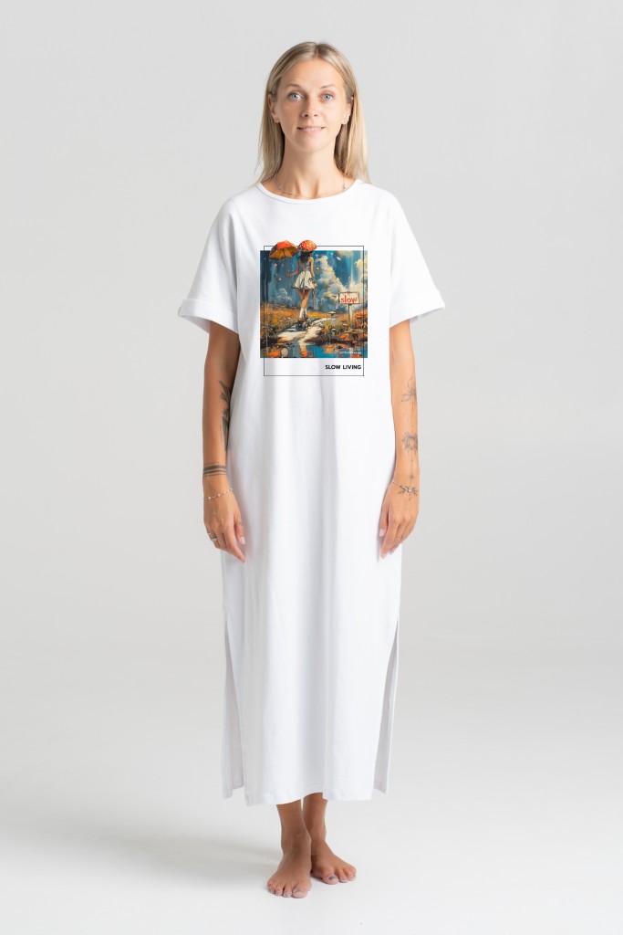 Long dress “Slow Living” Dresses  - 1