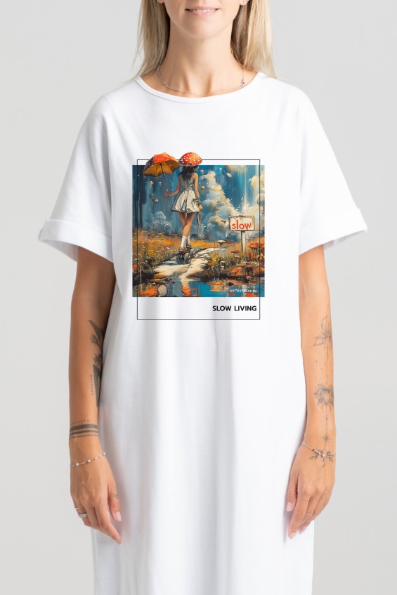 Long dress “Slow Living” Dresses - 4 Long dress “Slow Living” Dresses - 4