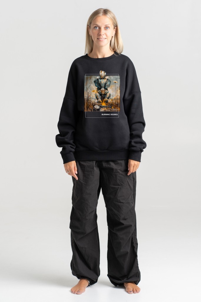 Unisex Sweatshirt “Burning Desires” Sweatshirts  - 1