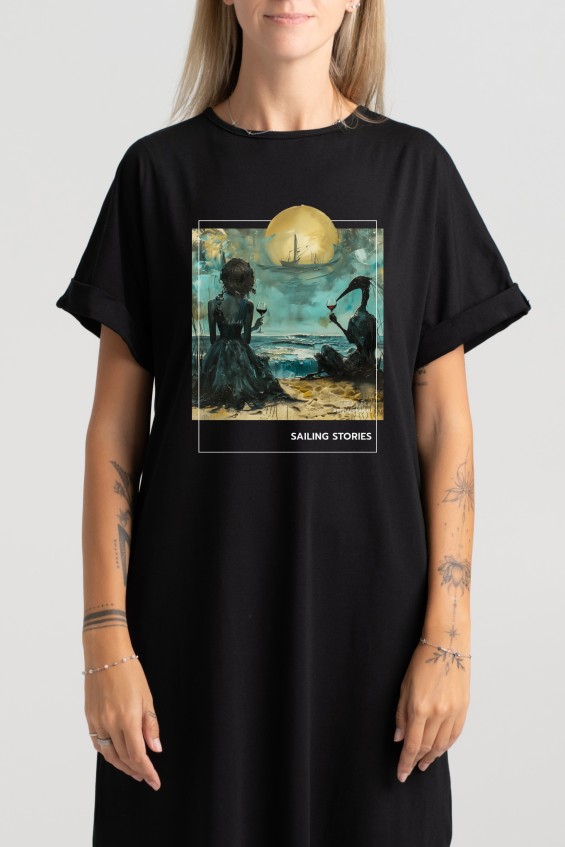 Long dress “Sailing Stories” Dresses  - 4