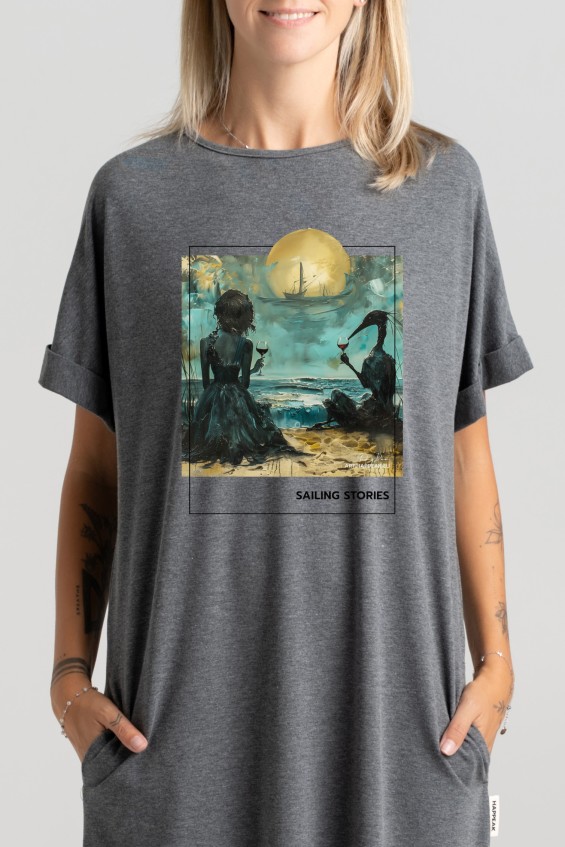 Long dress “Sailing Stories” Dresses  - 5