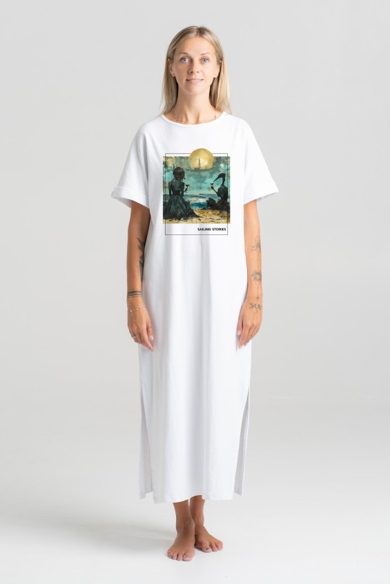 Long dress “Sailing Stories” Dresses  - 3
