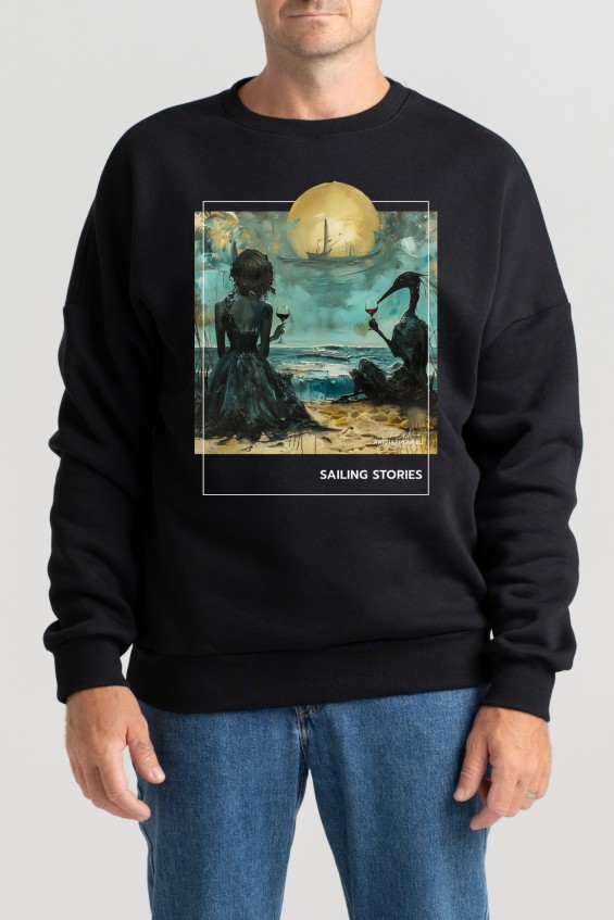 Unisex Sweatshirt “Sailing Stories” Sweatshirts  - 3