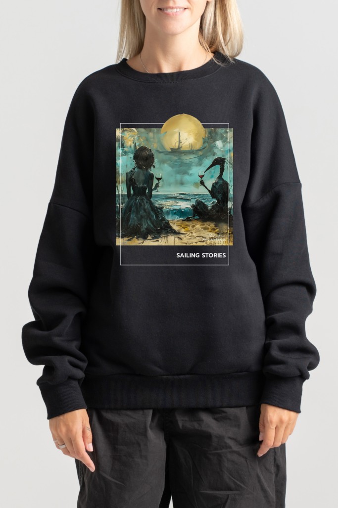 Unisex Sweatshirt “Sailing Stories” Sweatshirts  - 4