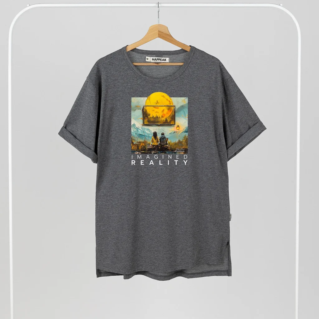 Unisex T-shirt “Imagined Reality” T-shirts  - 3