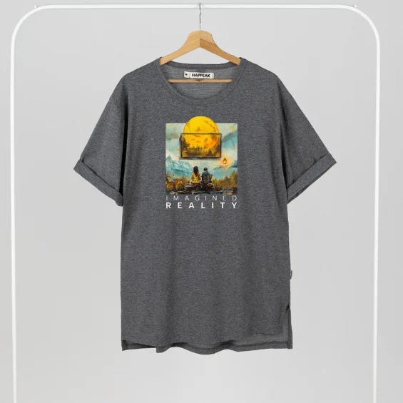 Unisex T-shirt “Imagined Reality” T-shirts  - 3