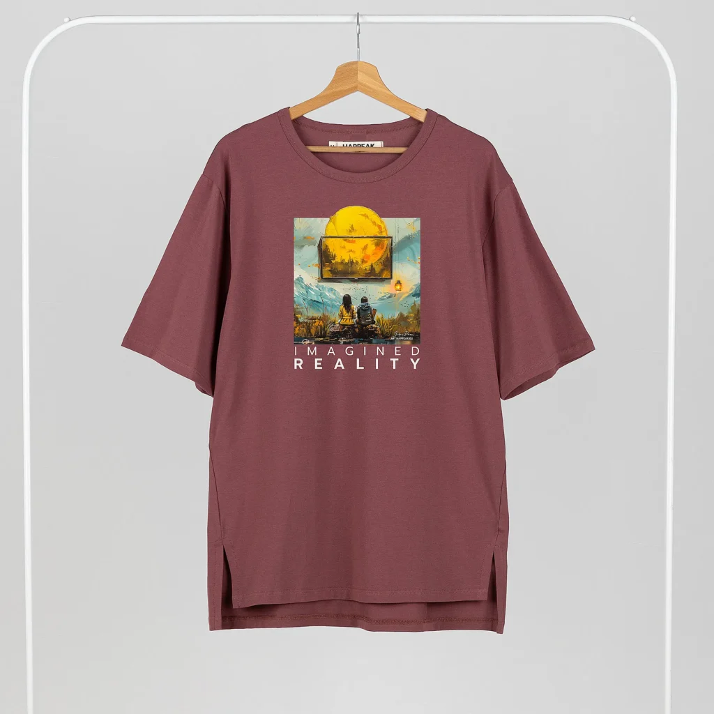 Unisex T-shirt “Imagined Reality” T-shirts  - 4