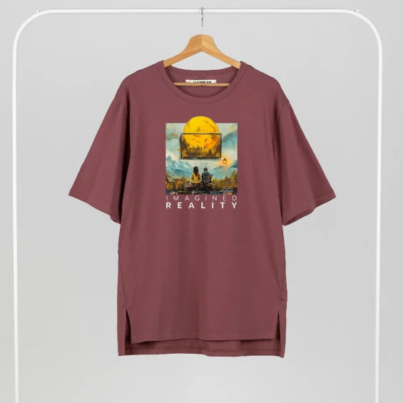 Unisex T-shirt “Imagined Reality” T-shirts  - 4