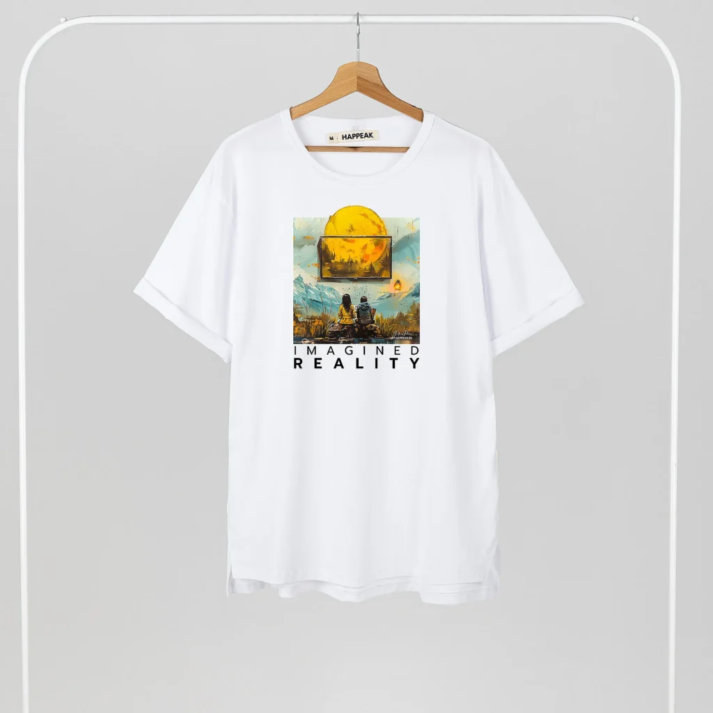 Unisex T-shirt “Imagined Reality” T-shirts  - 5