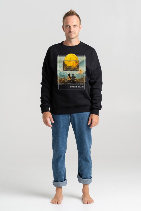 Unisex Sweatshirt “Imagined Reality” Sweatshirts  - 2