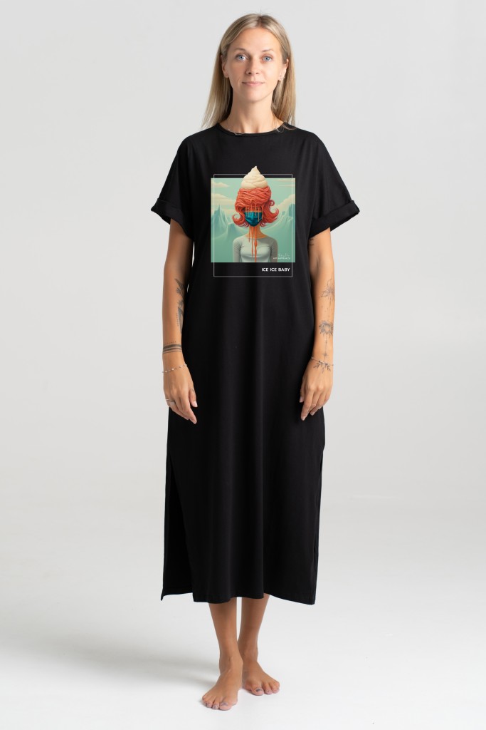 Long dress “Ice Ice Baby” Dresses  - 3