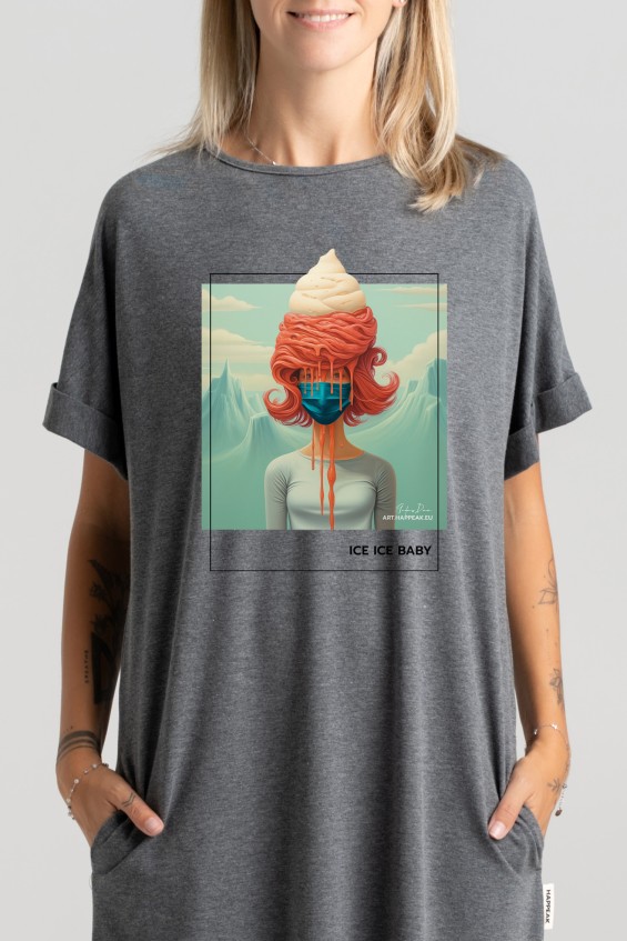 Long dress “Ice Ice Baby” Dresses  - 4
