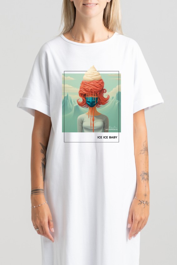 Long dress “Ice Ice Baby” Dresses  - 5
