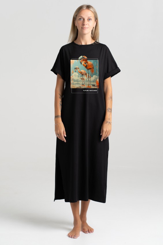Long dress “Future Watchers” Dresses  - 3