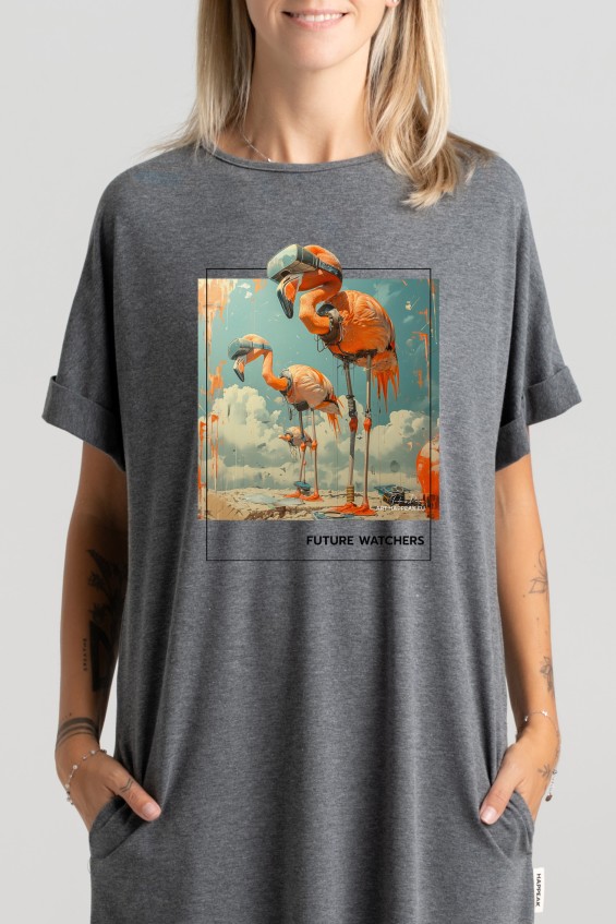 Long dress “Future Watchers” Dresses  - 5