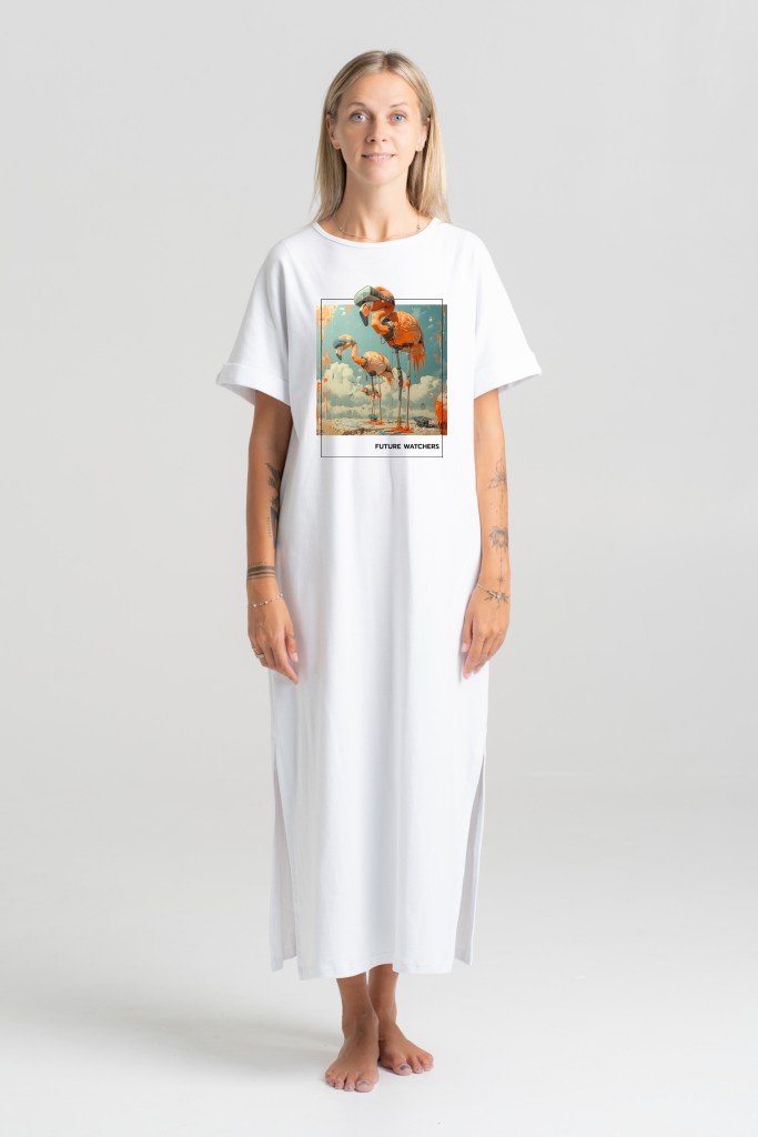 Long dress “Future Watchers” Dresses  - 1