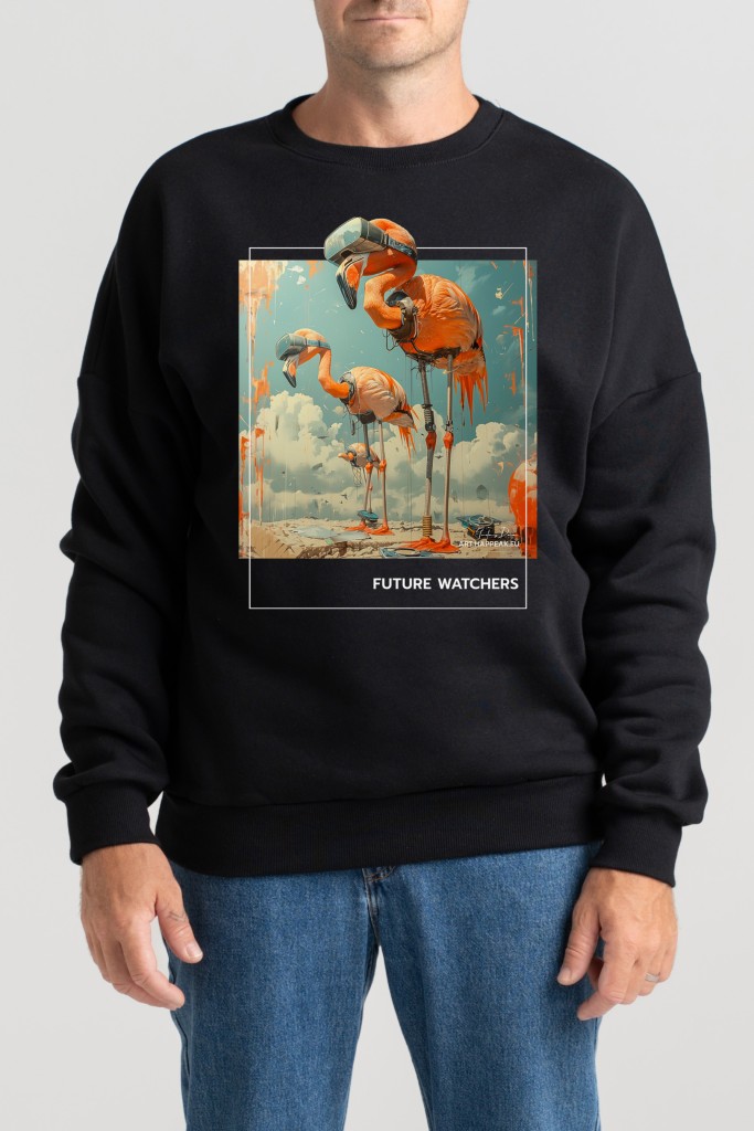 Unisex Sweatshirt “Future Watchers” Sweatshirts  - 4