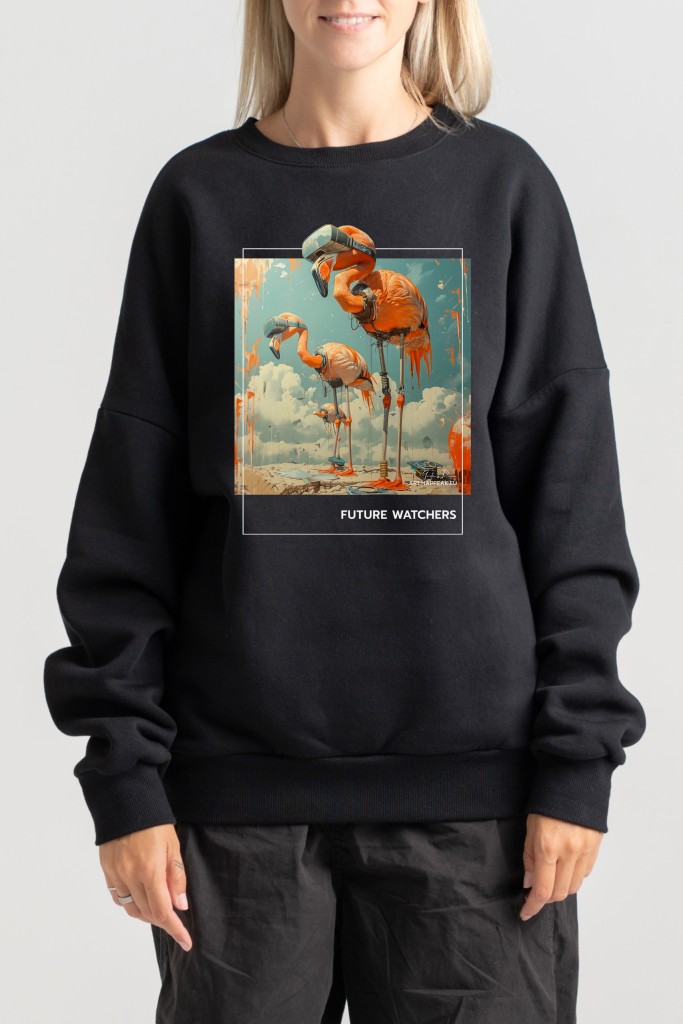 Unisex Sweatshirt “Future Watchers” Sweatshirts  - 3