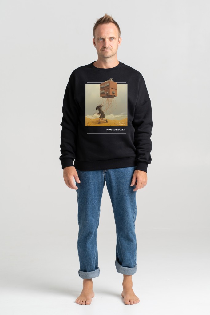 Unisex Sweatshirt “Problemsolver” Sweatshirts  - 1