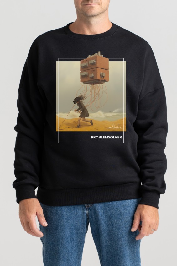 Unisex Sweatshirt “Problemsolver” Sweatshirts  - 3