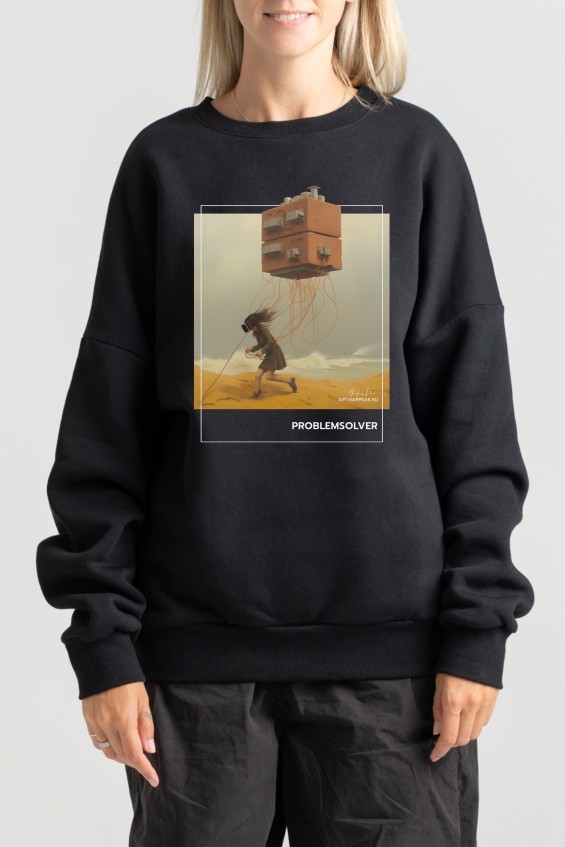 Unisex Sweatshirt “Problemsolver” Sweatshirts  - 4