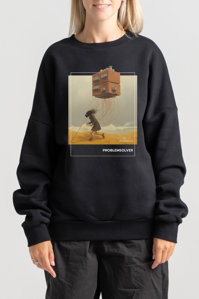 Unisex Sweatshirt “Problemsolver” Sweatshirts  - 4