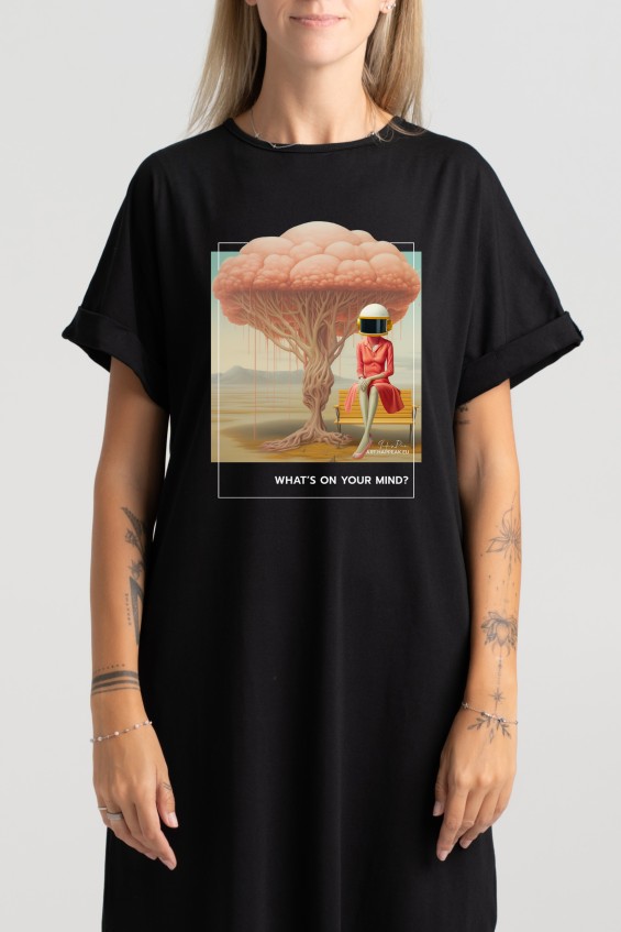 Long dress “What’s On Your Mind?” Dresses  - 5