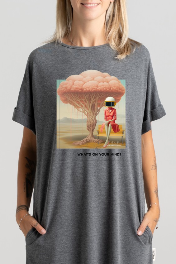 Long dress “What’s On Your Mind?” Dresses  - 4