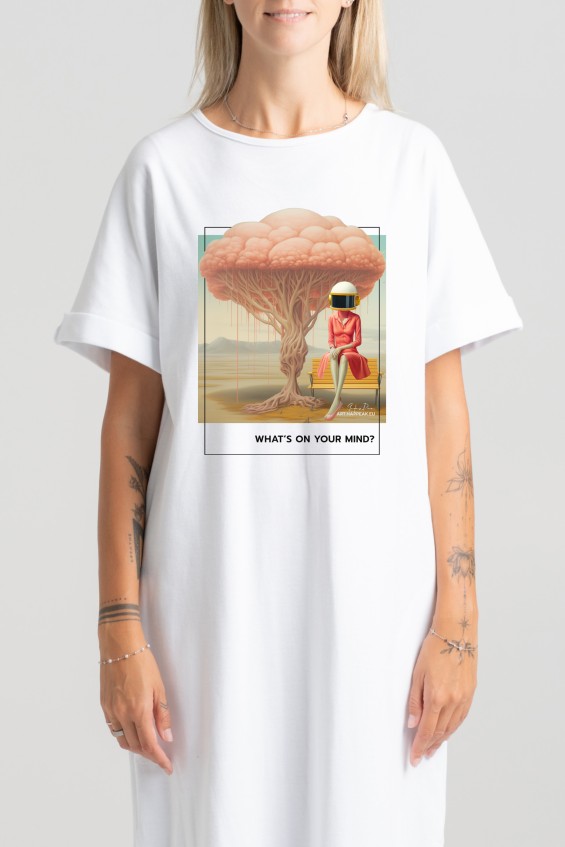 Long dress “What’s On Your Mind?” Dresses  - 6