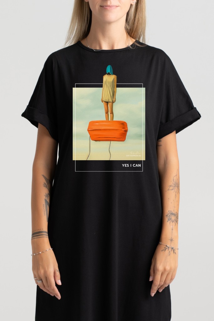 Long dress “Yes I Can” Dresses - 4 Long dress “Yes I Can” Dresses - 4