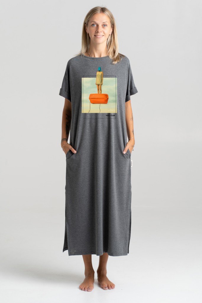 Long dress “Yes I Can” Dresses - 3 Long dress “Yes I Can” Dresses - 3