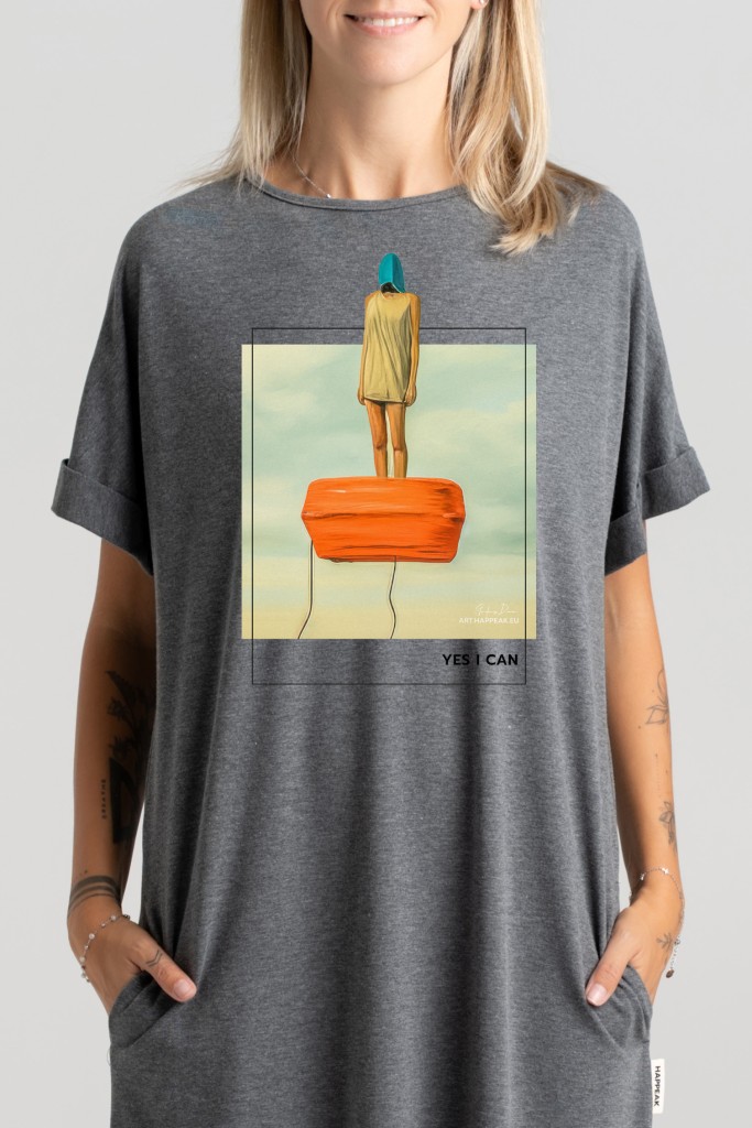 Long dress “Yes I Can” Dresses - 6 Long dress “Yes I Can” Dresses - 6