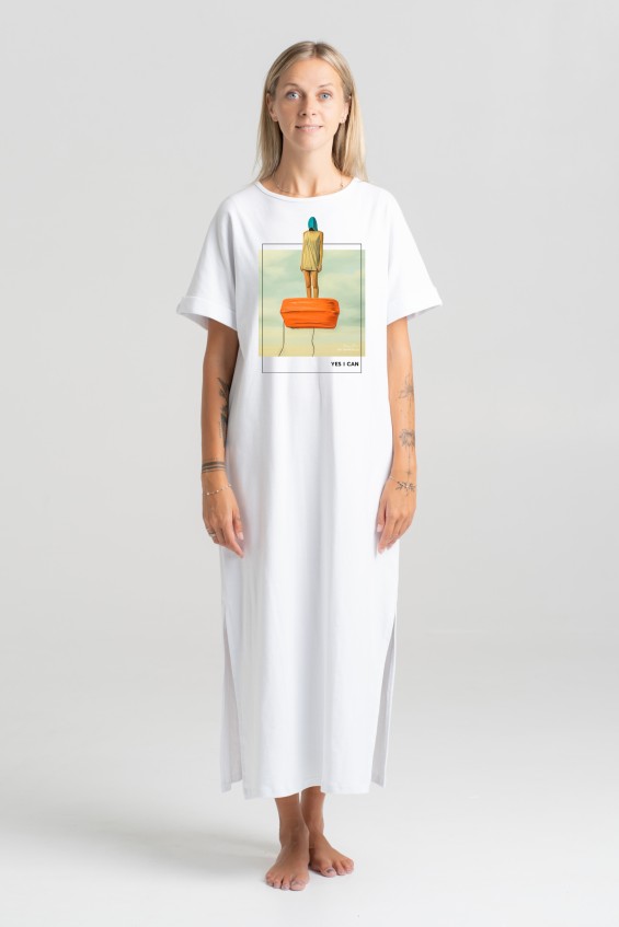 Long dress “Yes I Can” Dresses - 2 Long dress “Yes I Can” Dresses - 2