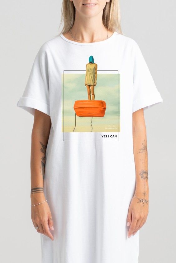 Long dress “Yes I Can” Dresses - 5 Long dress “Yes I Can” Dresses - 5